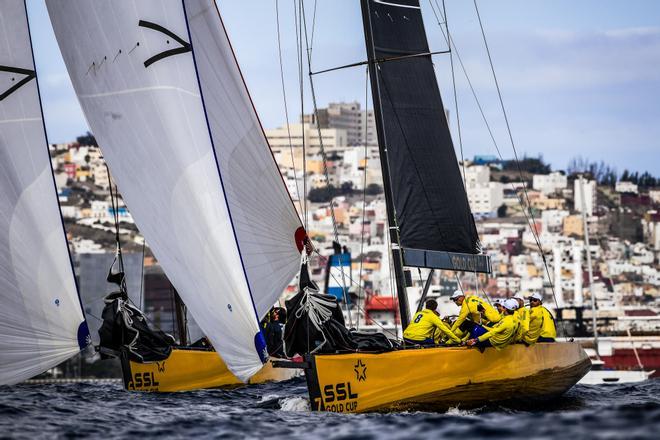 Tercer día de regata de la Gran Canaria SSL Gold Cup