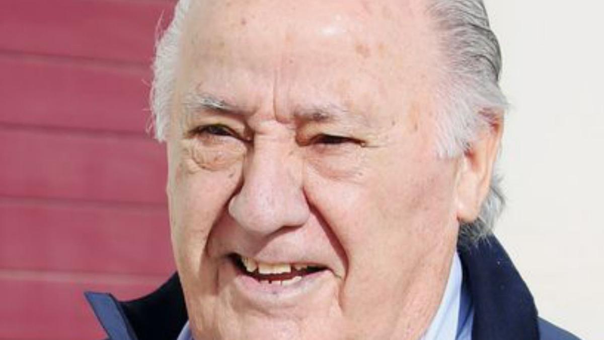 Amancio Ortega.