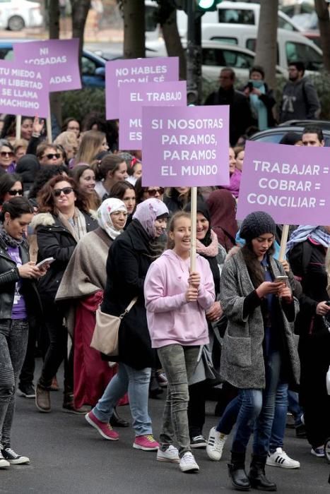 Marcha Mujer en Cartagena