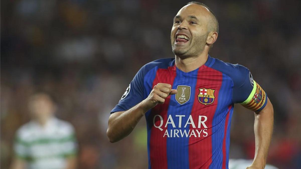 Iniesta es un jugador básico para el Barça