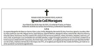 Ignacio Coll Moragues