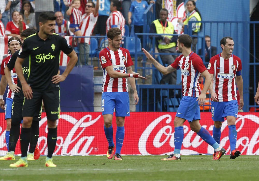 Atlético de Madrid-Sporting de Gijón