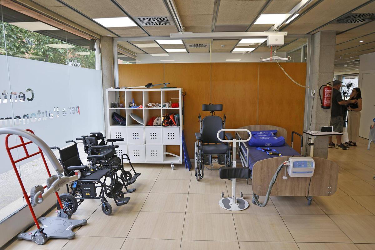 Les imatges de les noves instal·lacions de Mifas a Girona