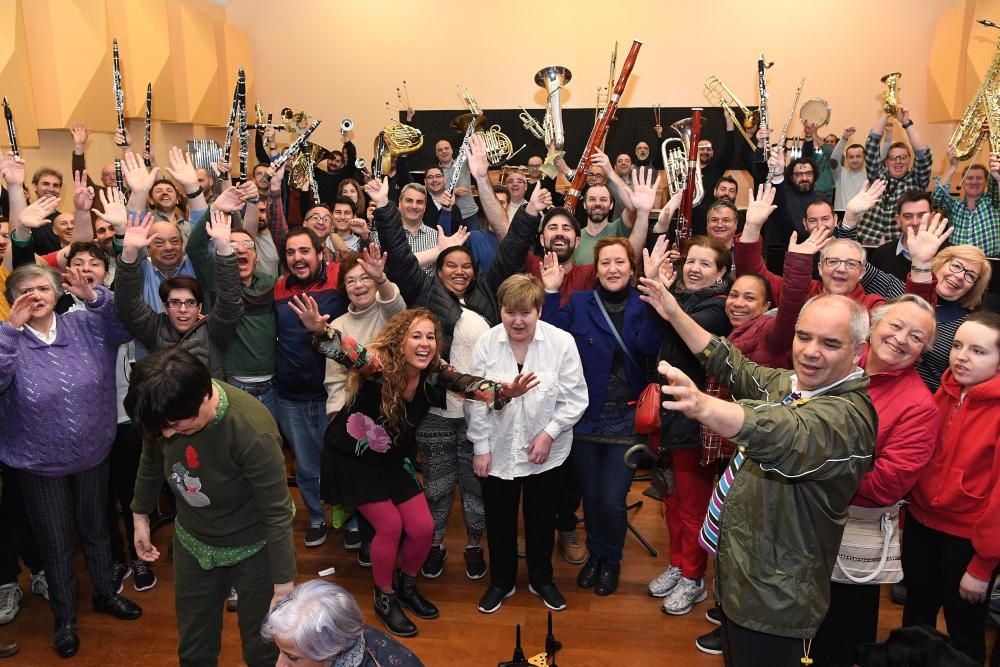 Músicas Participativas e Inclusivas en A Coruña