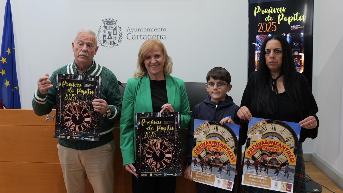 Presentación de la celebración de las Preúvas en Cartagena