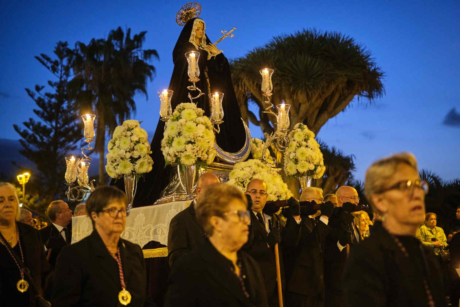 Procesión del Cristo de la Humildad y Paciencia en La Orotava