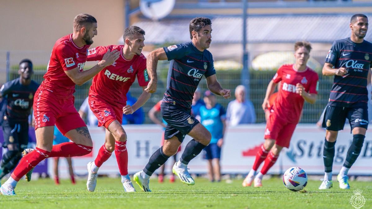 El Mallorca firmó las tablas ante el Colonia (1-1)