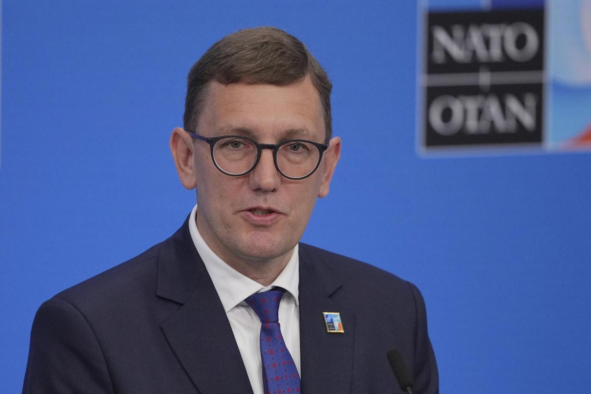 Archivo - Arxiu - Kristen Michal, primer ministre d'Estònia