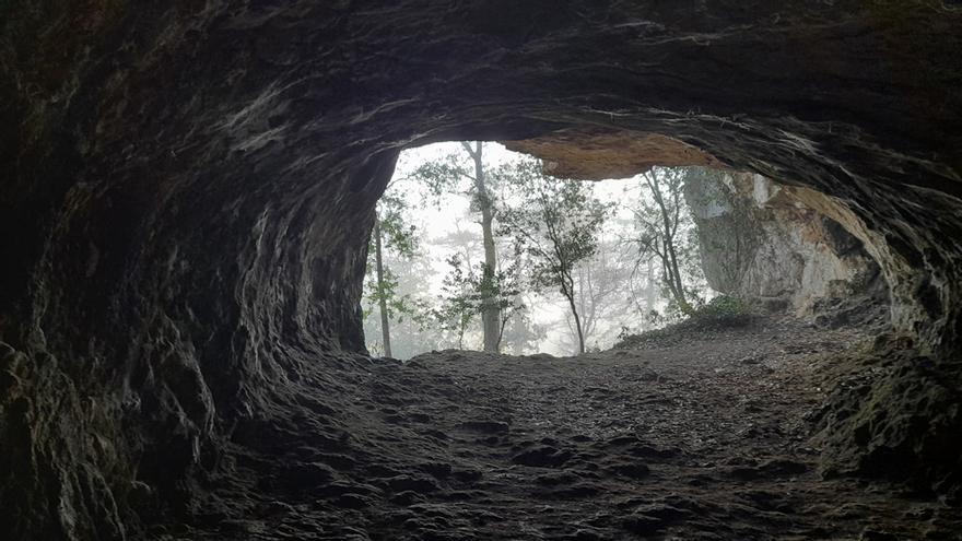 Cova del Drac de Vilarjoan, Moianès.