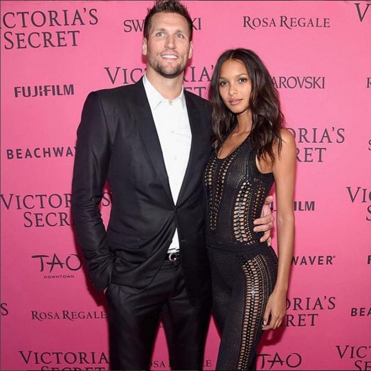 Los novios de los ángeles de Victoria's Secret: Lais Ribeiro y Jared Homan