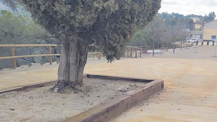 Vallbona d’Anoia porta a terme una millora del camí que dona accés al cementiri
