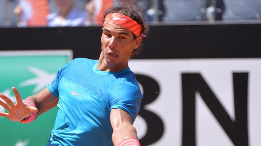 Rafa Nadal se enfrenta a Isner en octavos de final.