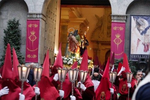 Procesión del Santísimo Cristo del Perdón de Murcia