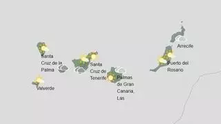 El pronóstico de la Aemet para este jueves en Canarias: nubes en el norte y vientos fuertes