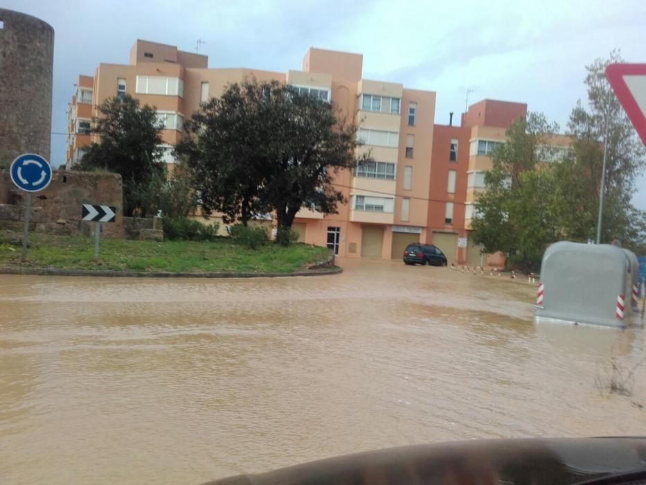 Unwetter auf Mallorca