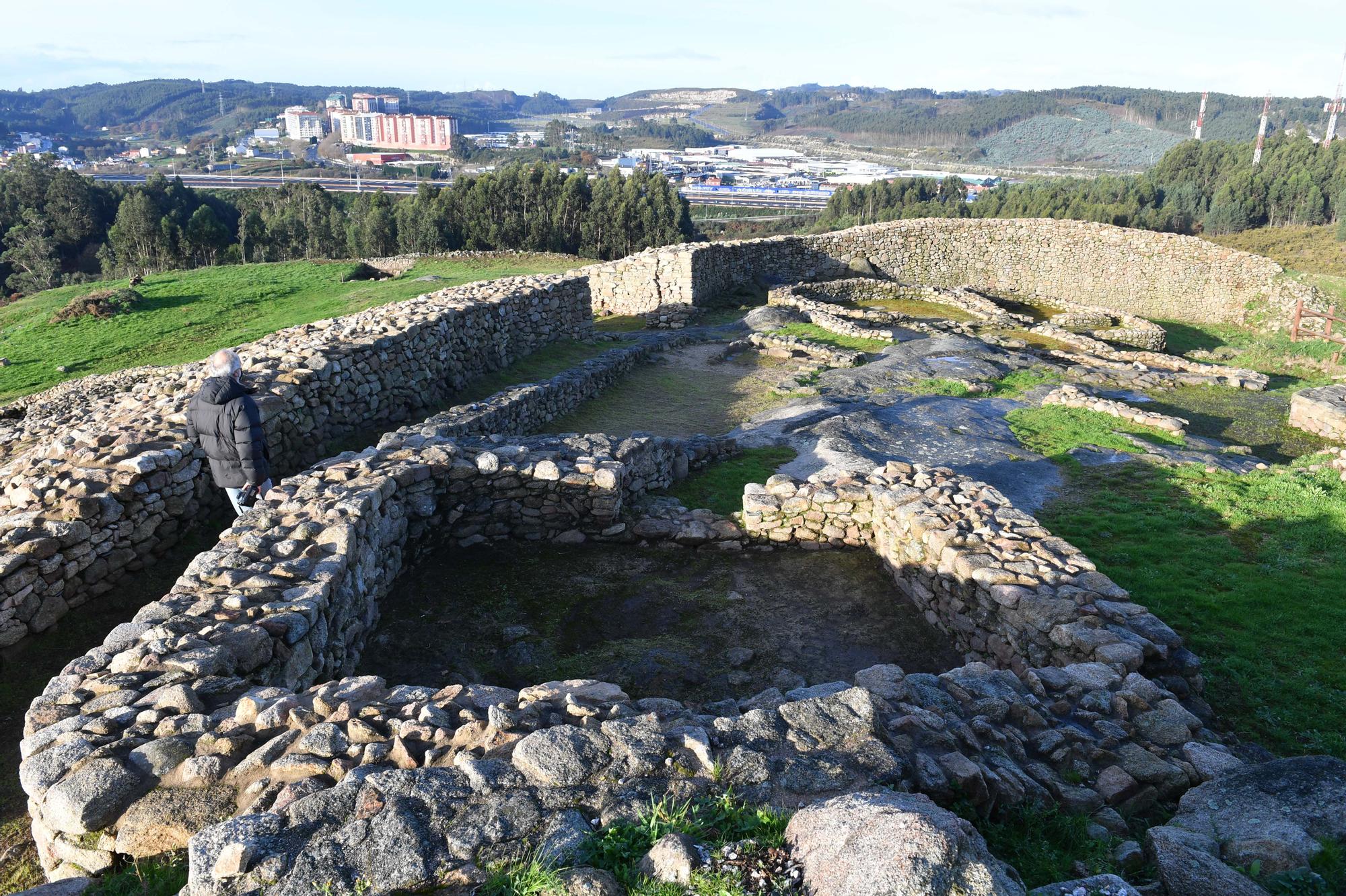 El castro de Elviña albergará un centro de interpretación