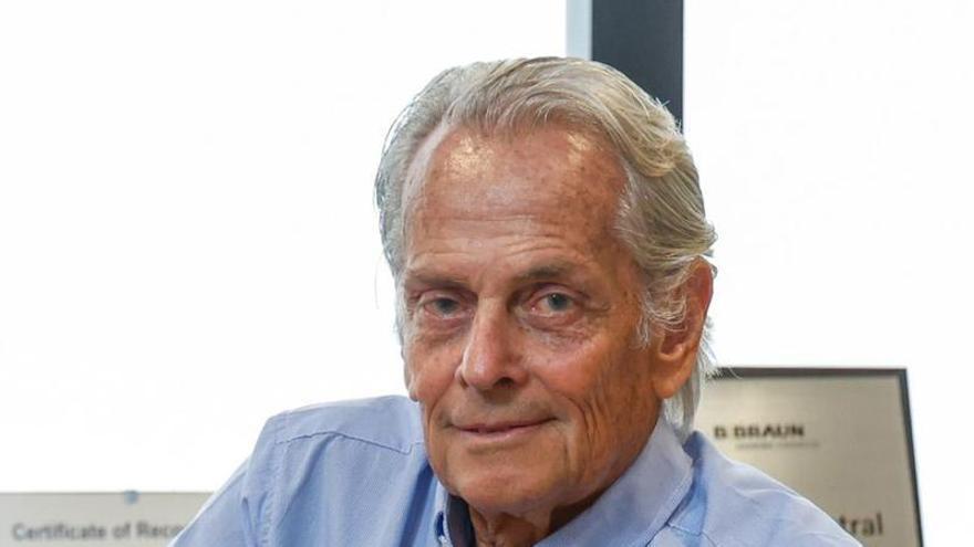 Eduardo Strauch, superviviente de la tragedia de los Andes, 