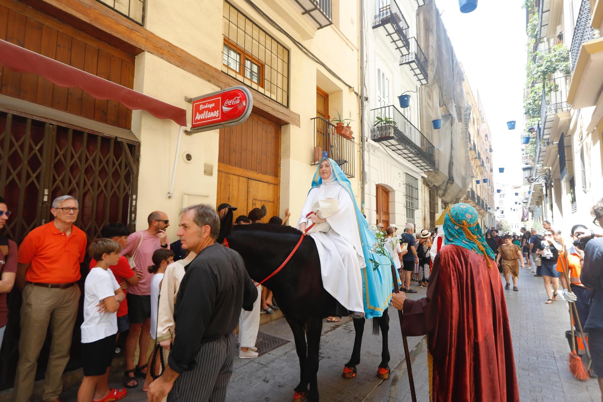 La cabalgata del Convite del Corpus, en imágenes