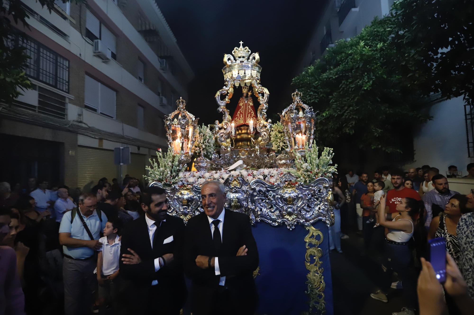 Procesión de Nuestra Señora de la Fuensanta