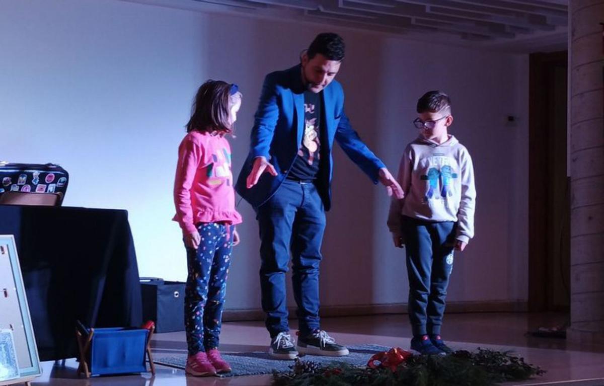 Tuvo lugar el espectáculo ‘Navidad con magia’.