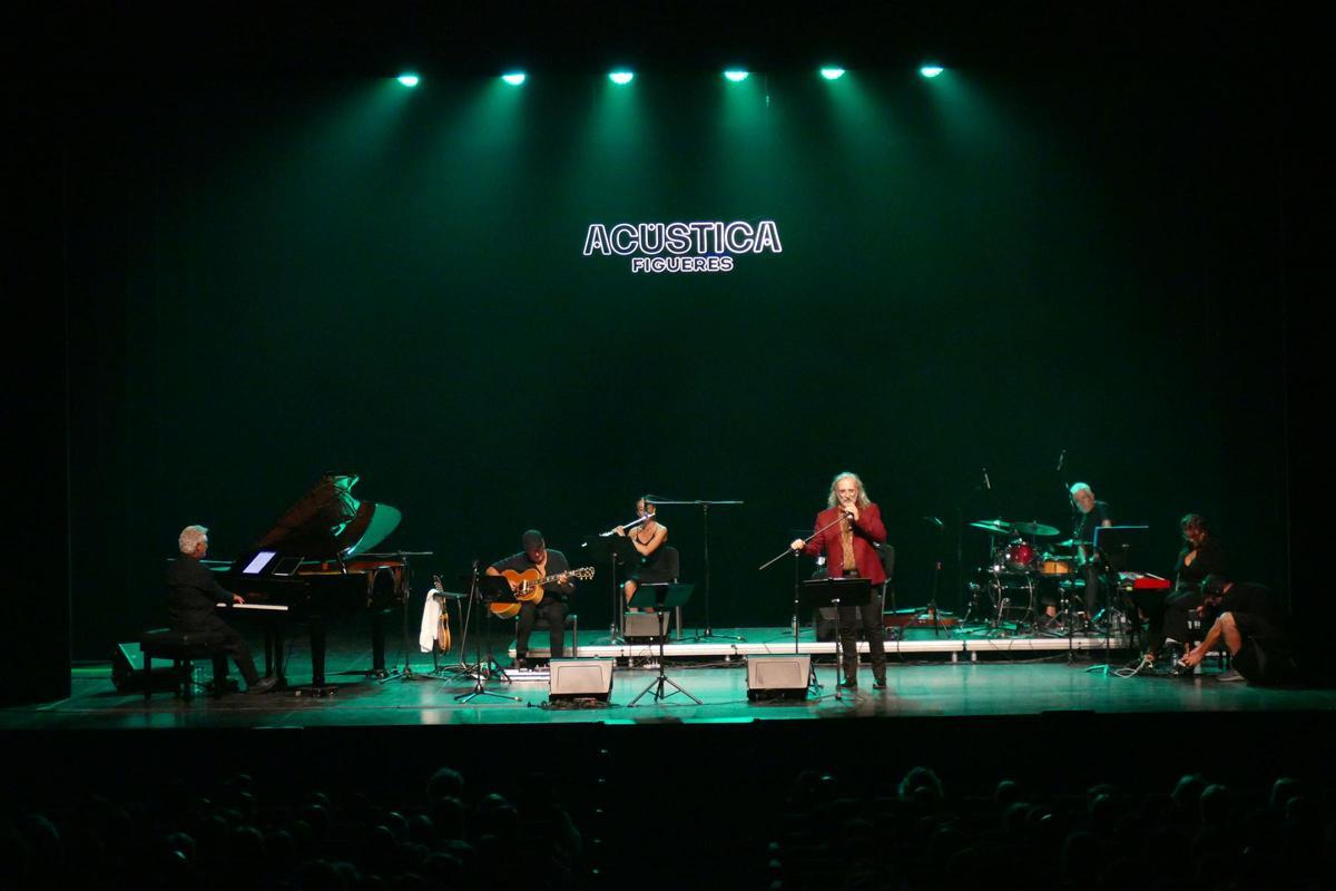 EN IMATGES | Figueres viu la primera nit de la 23a edició de l'Acústica amb música per tots els gustos EN IMATGES | Figueres viu la primera nit de la 23a edició de l'Acústica amb música per tots els gustos