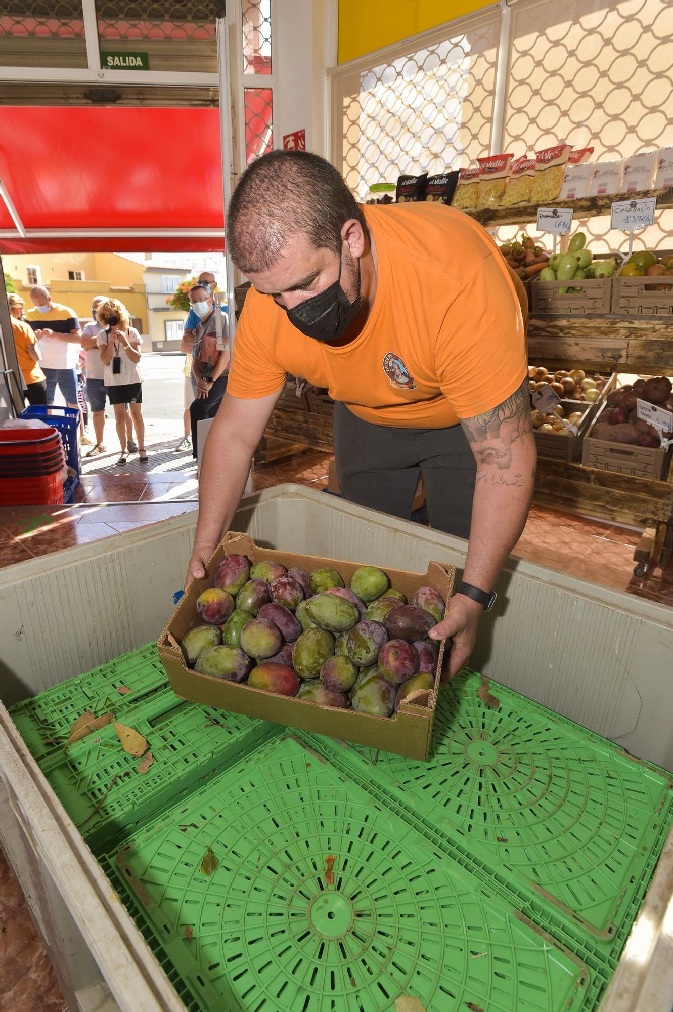 Tienda de Nauzet Méndez en Ingenio