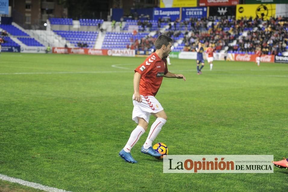 Fútbol: UCAM Murcia CF vs Real Murcia