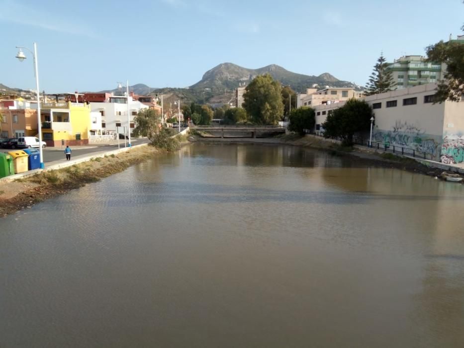 Arroyo Jaboneros, entre El Palo y Pedregalejo