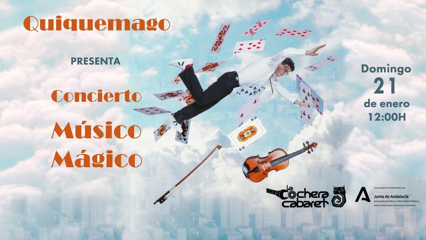 Concierto músico mágico
