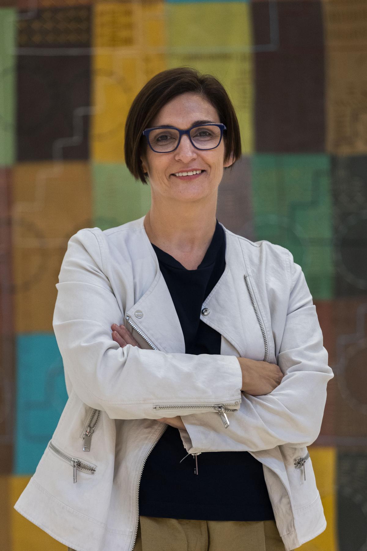 Valencia. Nuria Enguita, directora del IVAM