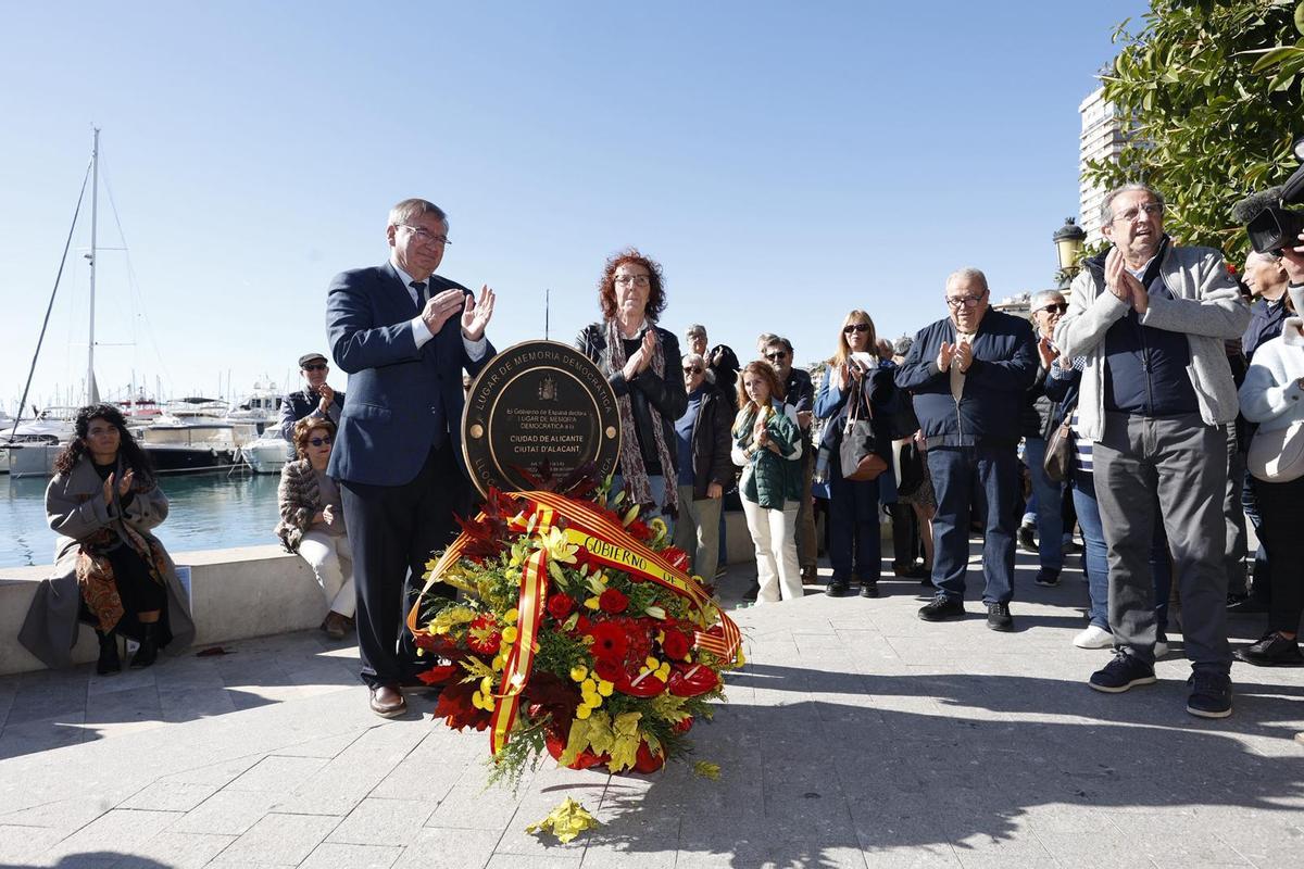Alicante se convierte en "Lugar de Memoria Democrática"