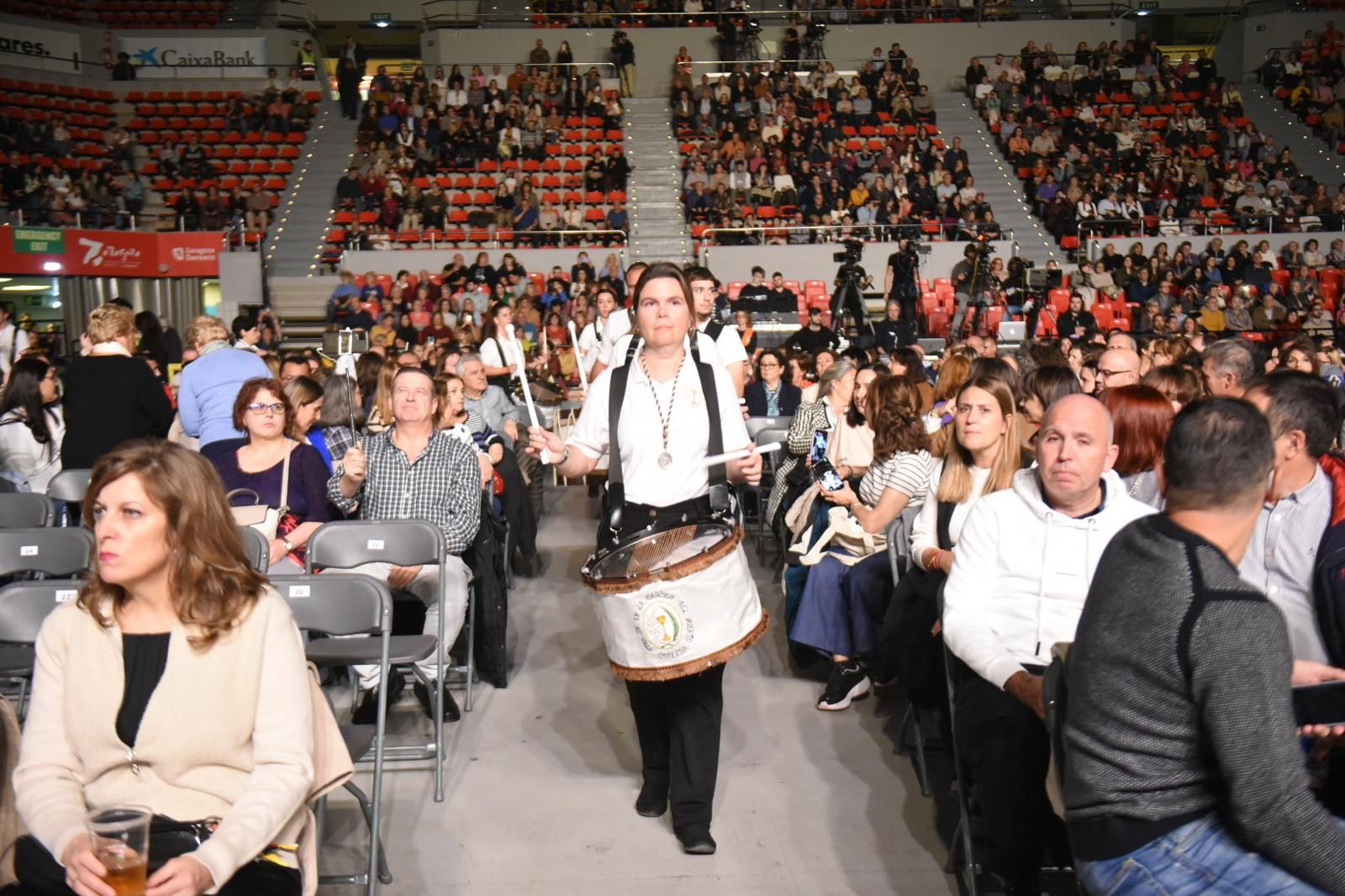 Así ha sido el concierto solidario de los artistas aragoneses en apoyo a Valencia