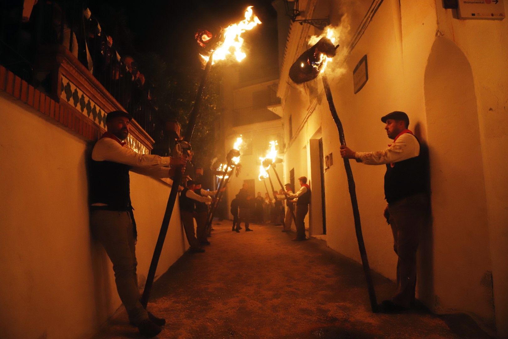 Casarabonela celebra su tradicional Fiesta de los Rondeles