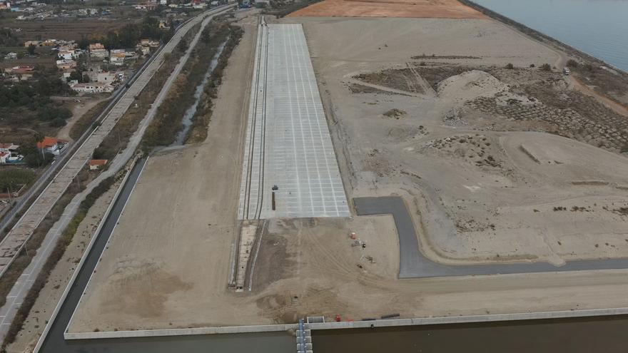 PortCastelló culmina una de sus infraestructuras clave: la red ferroviaria interna ya es una realidad