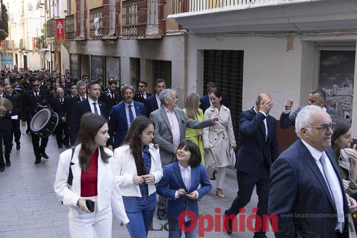 Pregón de Fiestas en Caravaca