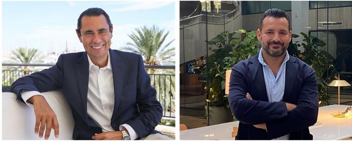 José María Dalmau y Manuel Riego.