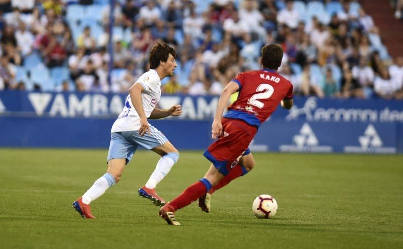 El Zaragoza despide la temporada con un empate con el Numancia