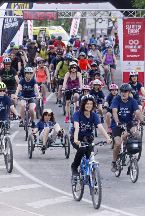 Cycling No Limit Travel Cicloturista i sortida de la Festa del Pedal del GEiEG