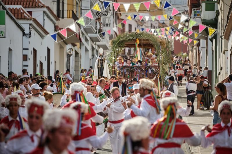 Romería en honor a San Agustín en Arafo