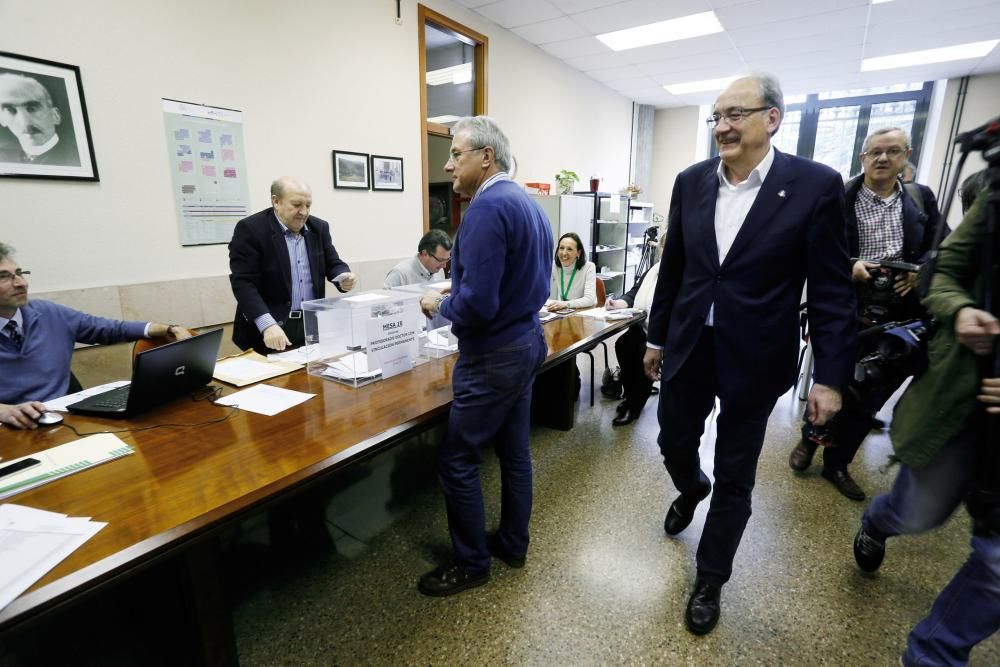 Elecciones al rectorado en la Universidad de Oviedo