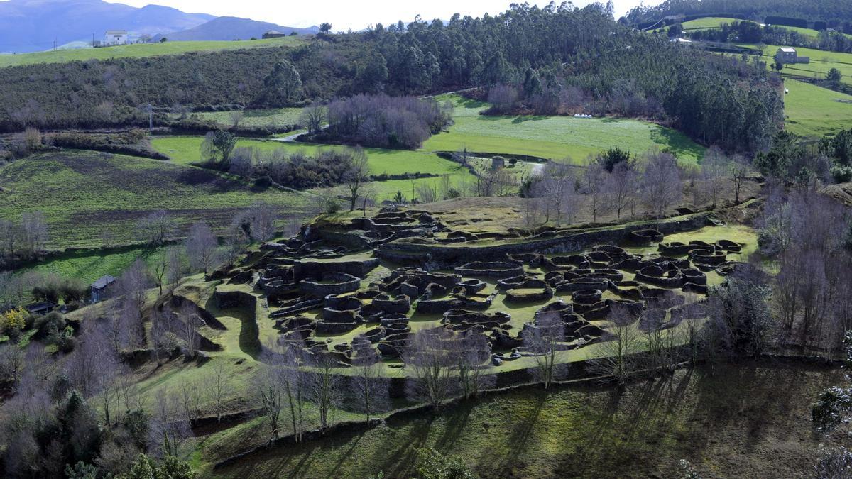 Castro de Coaña.