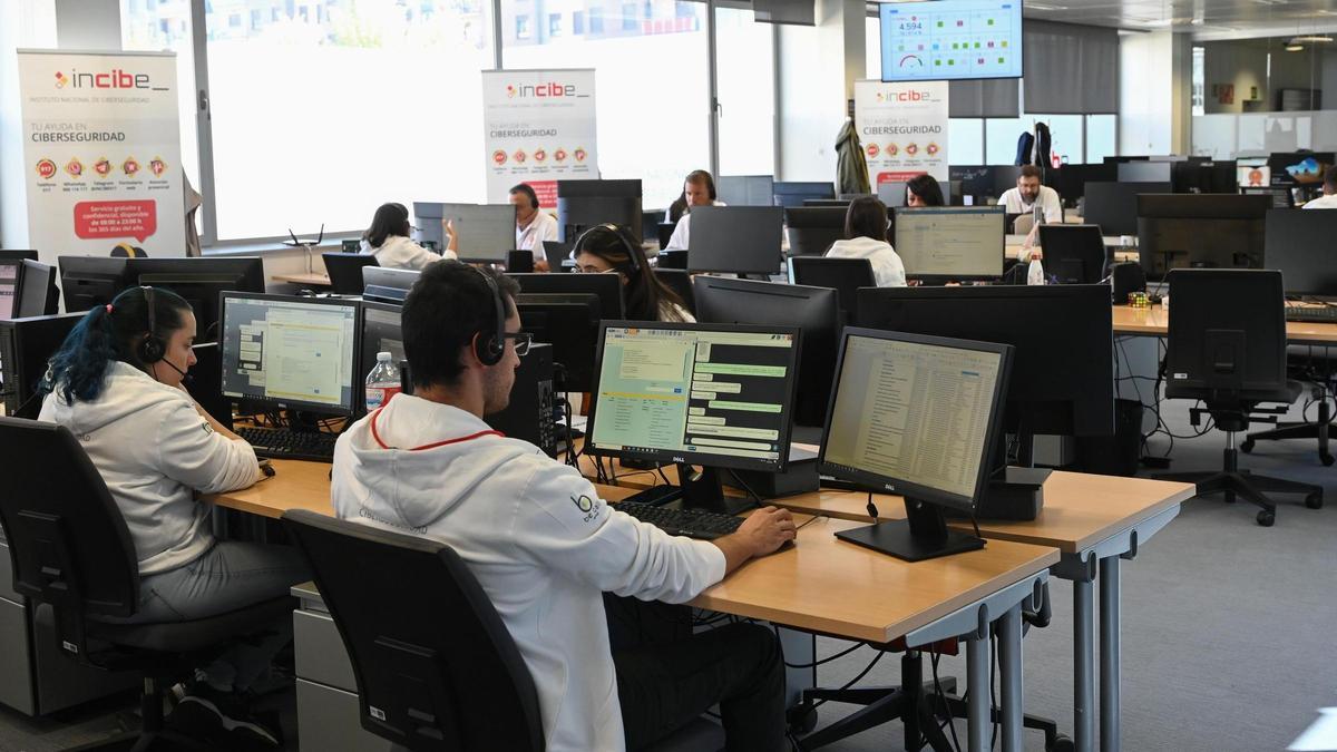 Imagen de archivo de la sede del Instituto Nacional de Ciberseguridad