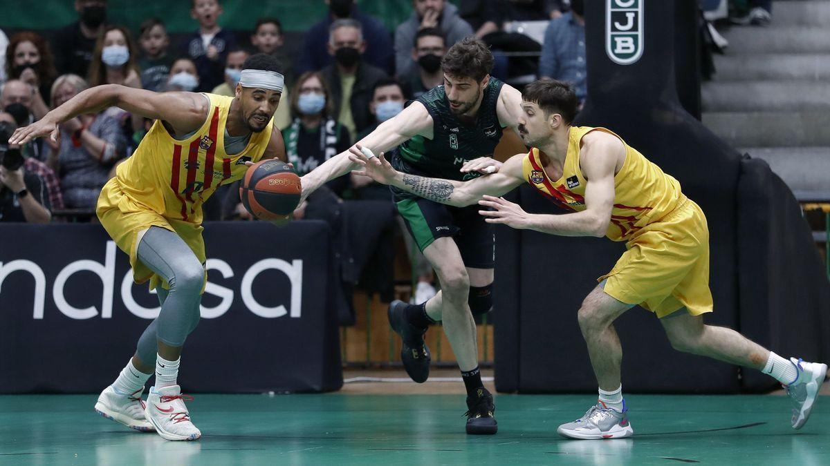 Barcelona – Joventut de Badalona: quan i on es pot veure la semifinal del ‘play-off’ de l’ACB