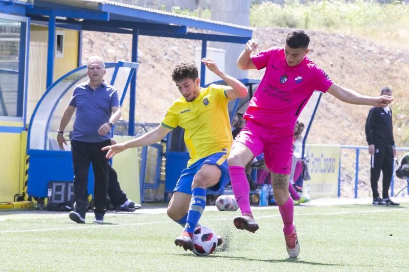 10.03.19. Las Palmas de Gran Canaria. Fútbol segunda b temporada 2018-19. UD Las Palmas B - Ponferradina. Anexo Estadio de Gran Canaria.  Foto Quique Curbelo  | 10/03/2019 | Fotógrafo: Quique Curbelo