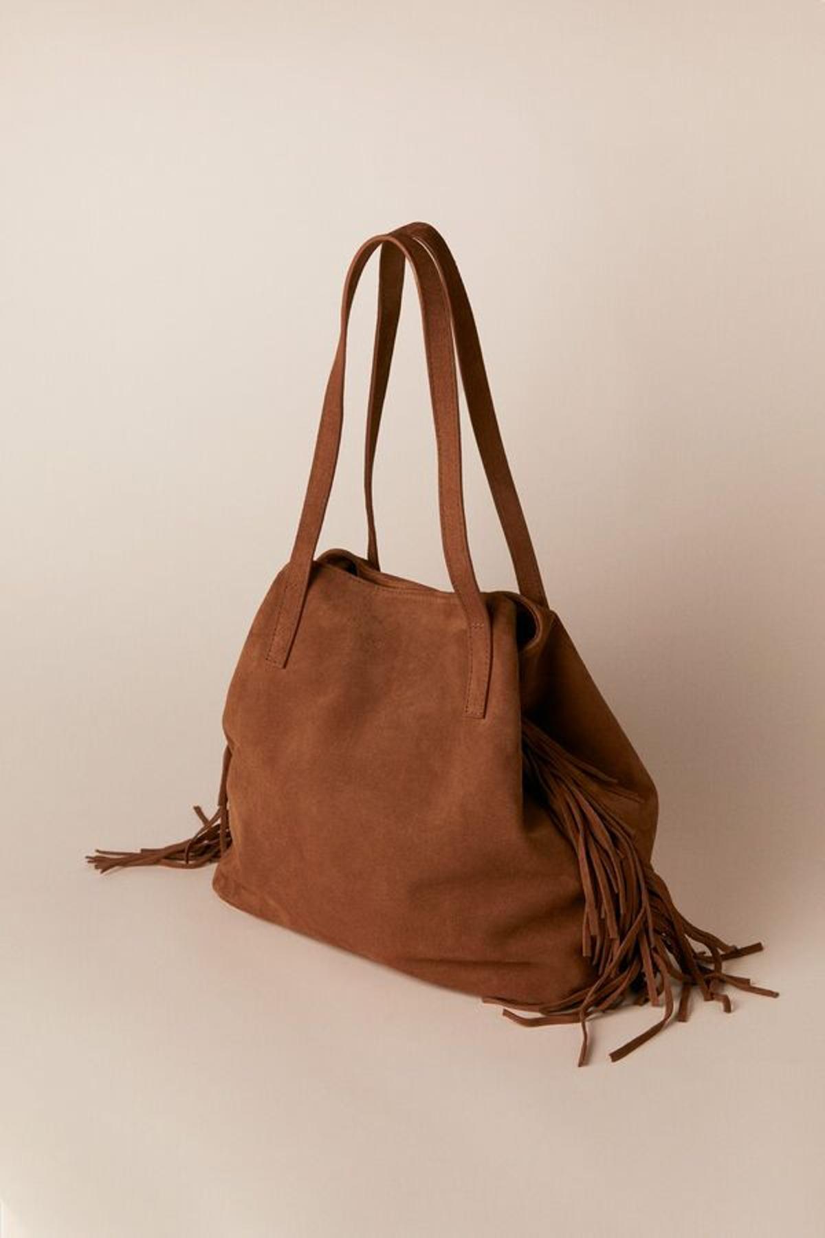 Bolso shopper de piel de Slow Love