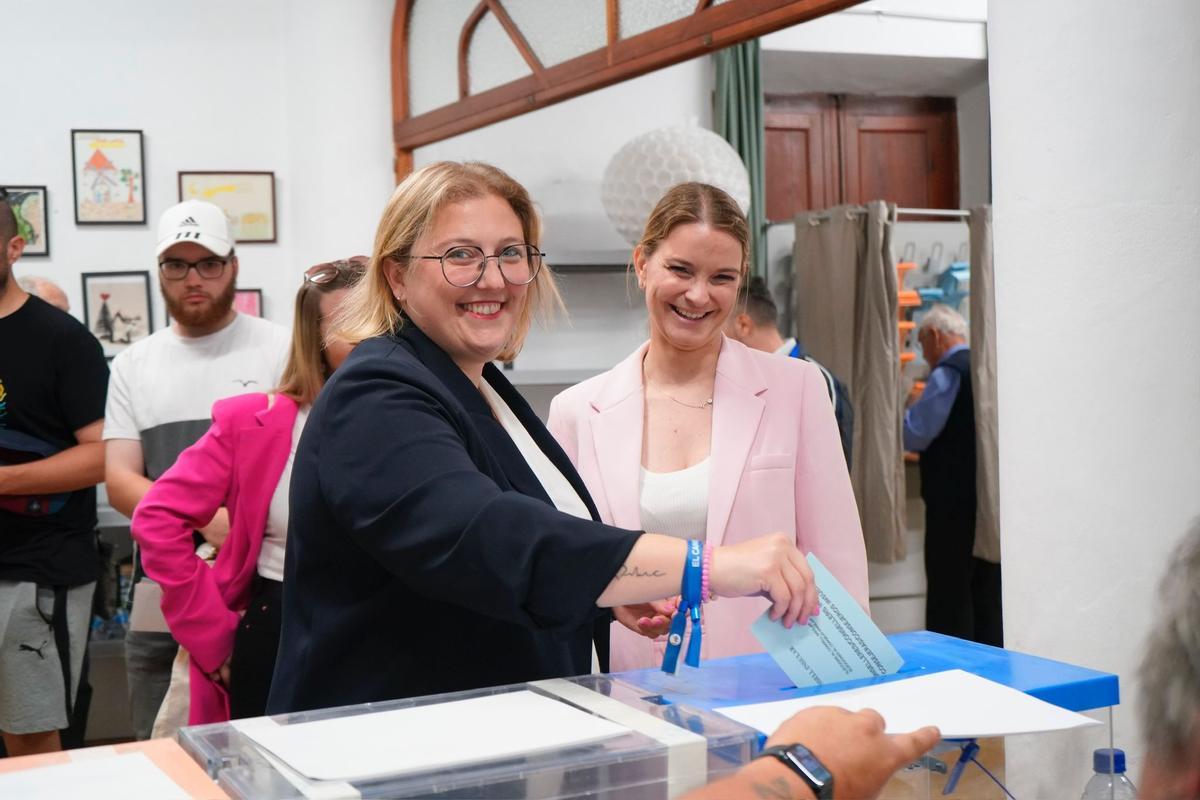 Resultados elecciones municipales en Mallorca: La candidata del PP,  Xisca Lascolas: «Es un orgullo ser la primera alcaldesa de Llucmajor»