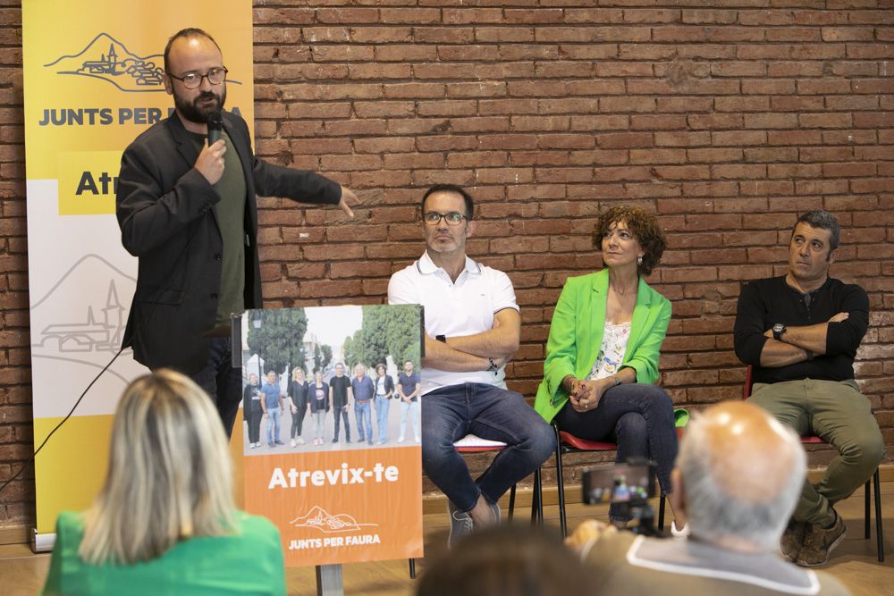 Acto de ERPV en Faura