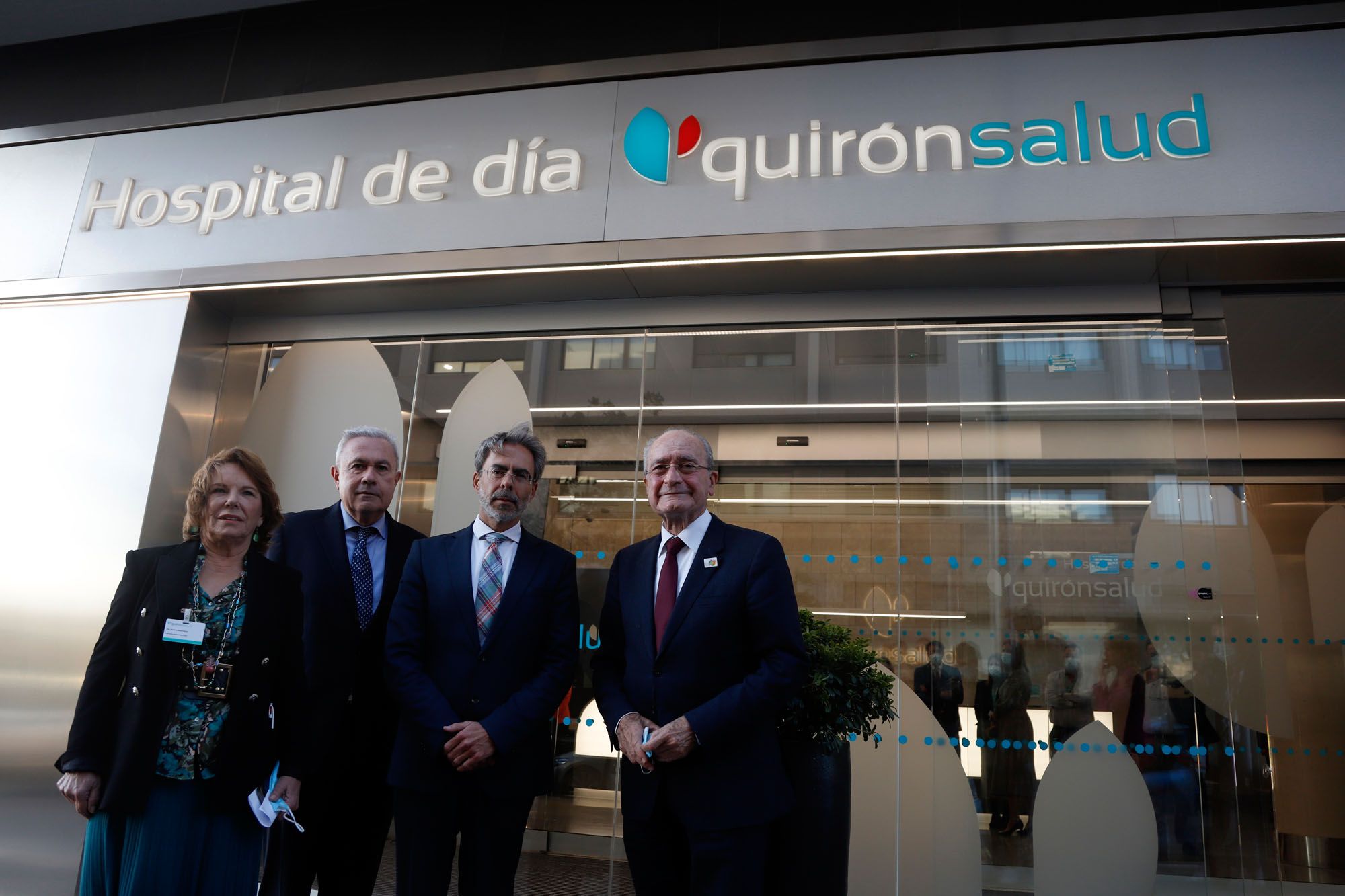 Visita de Francisco de la Torre al Hospital de Día QuirónSalud