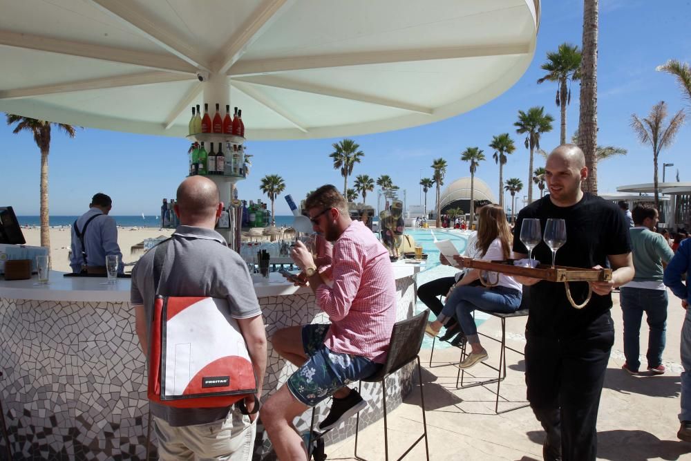 Fin de semana de sol y playa en la Comunitat Valenciana