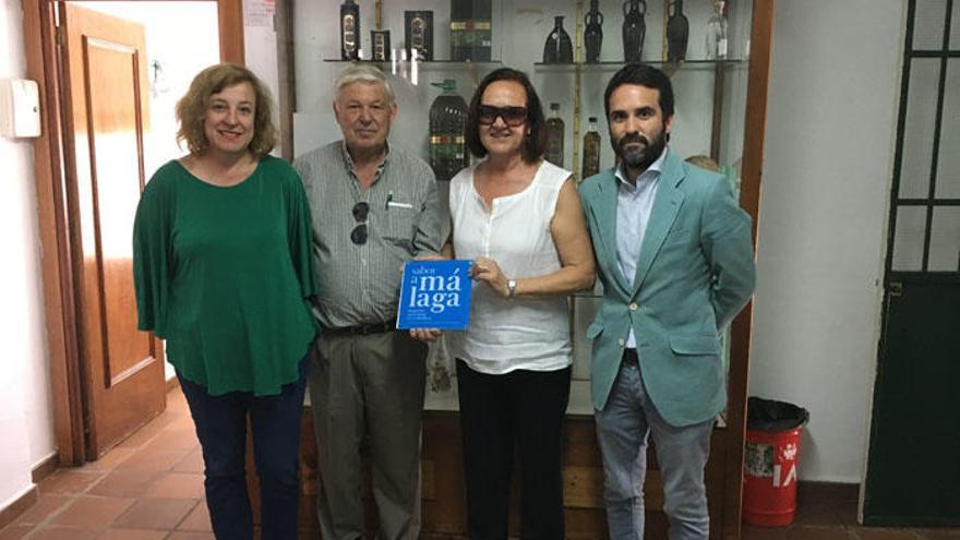 La familia de almazaras adheridas a la marca promocional &#039;Sabor a Málaga&#039; de la Diputación de Málaga crece con la adhesión de Aceites Tapia.